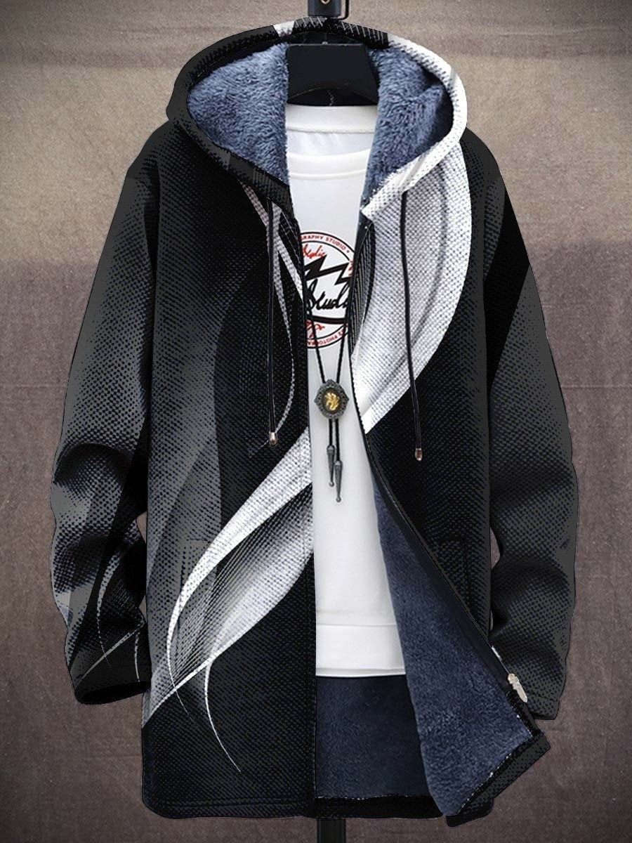 Alex | Unisex Konstnärsdesignad Jacka
