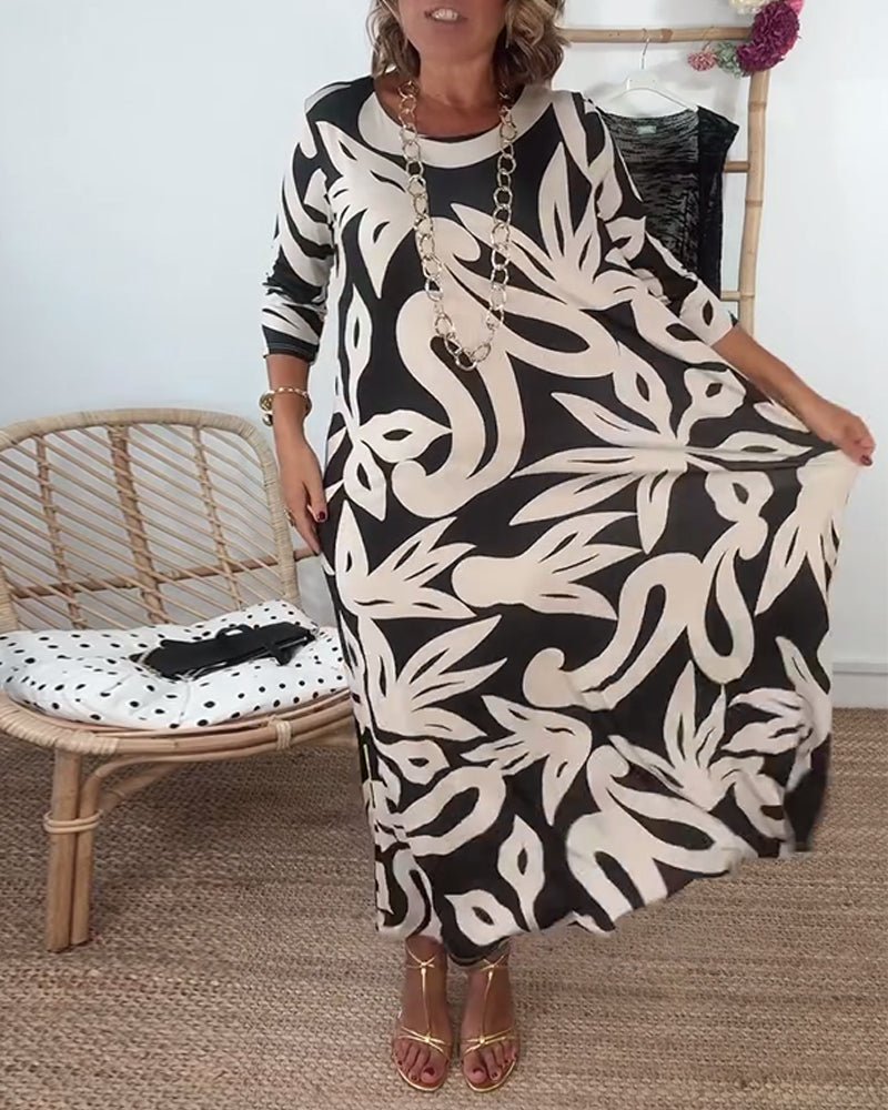 Gwyneth | Elegant Lång Klänning