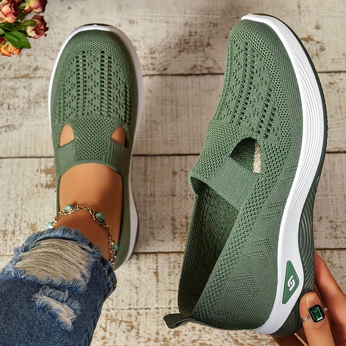 Karen | Ortopediska Slip-On Skor
