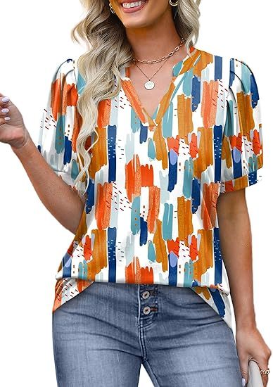 Klara | Vintage Blommig Blus