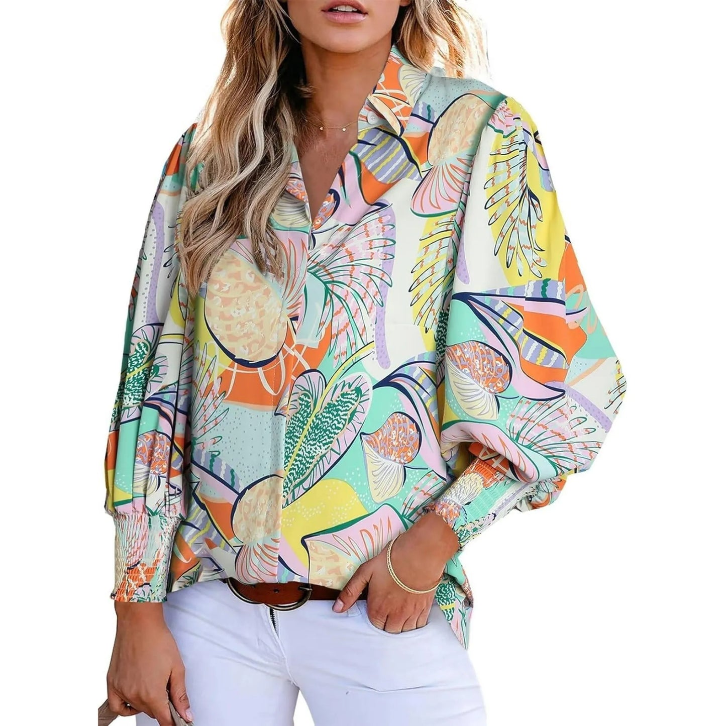Charie | Elegant Paisley Blus