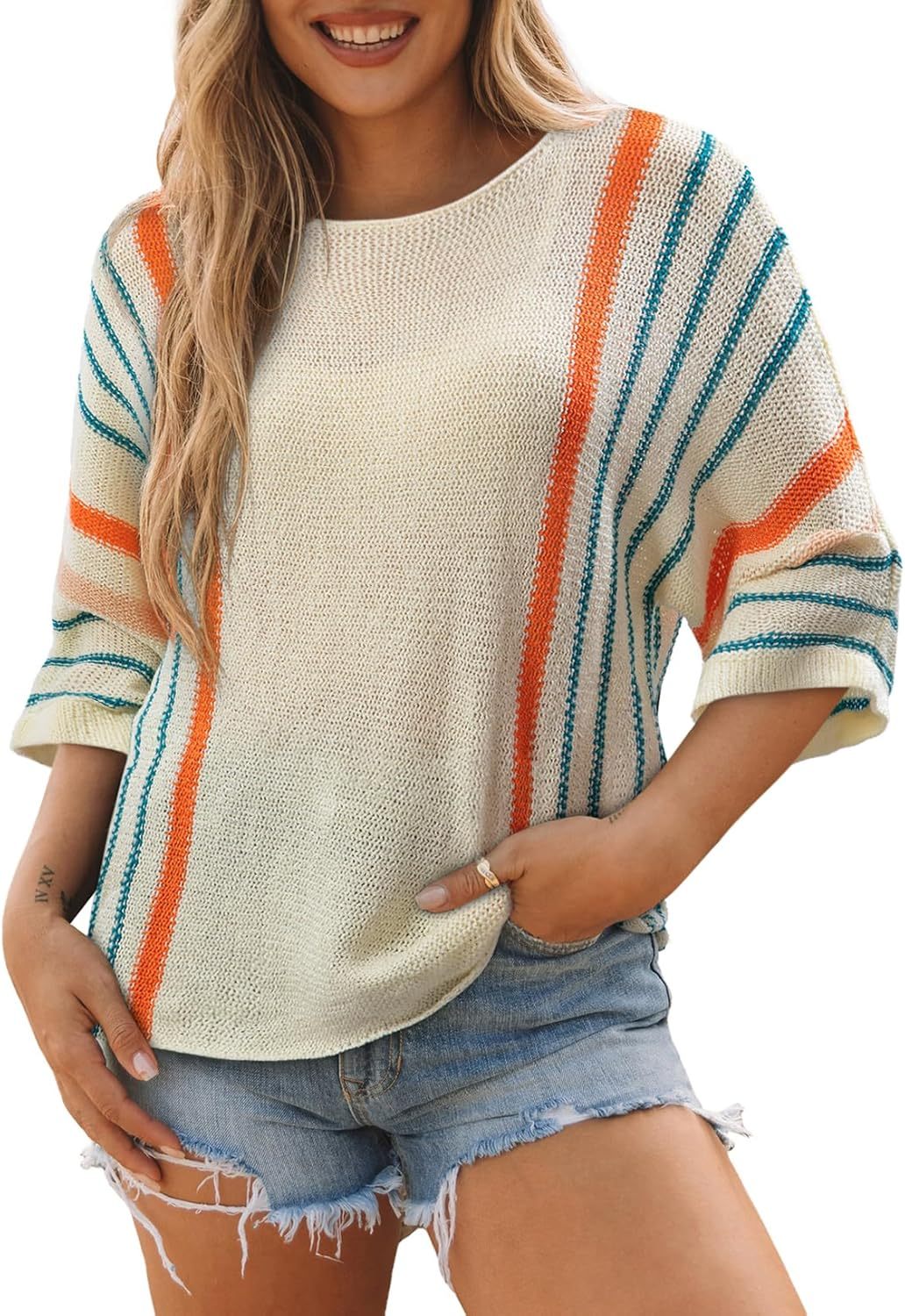 Camila | Boho Stickad Tröja