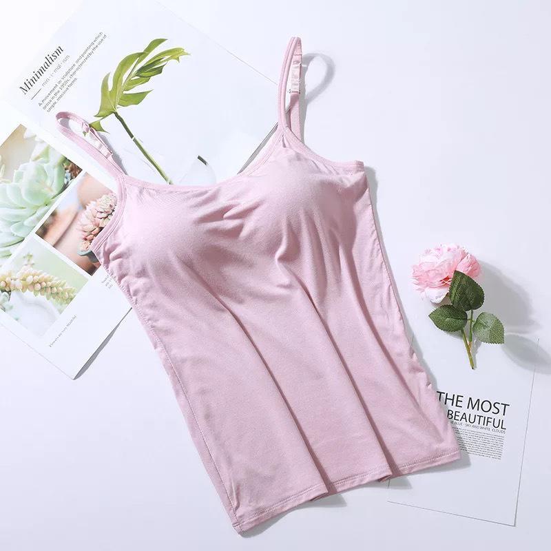 Padded Tank Top™ | Med inbyggd bh