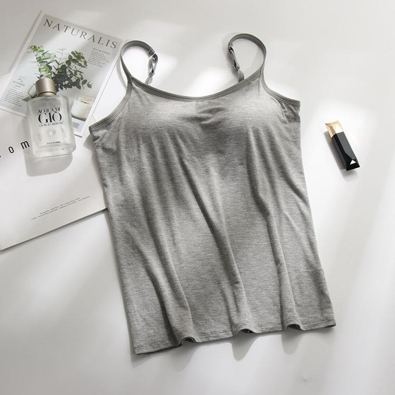 Padded Tank Top™ | Med inbyggd bh