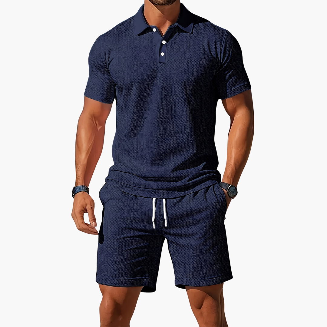 Nathan | Sommar Polo Set