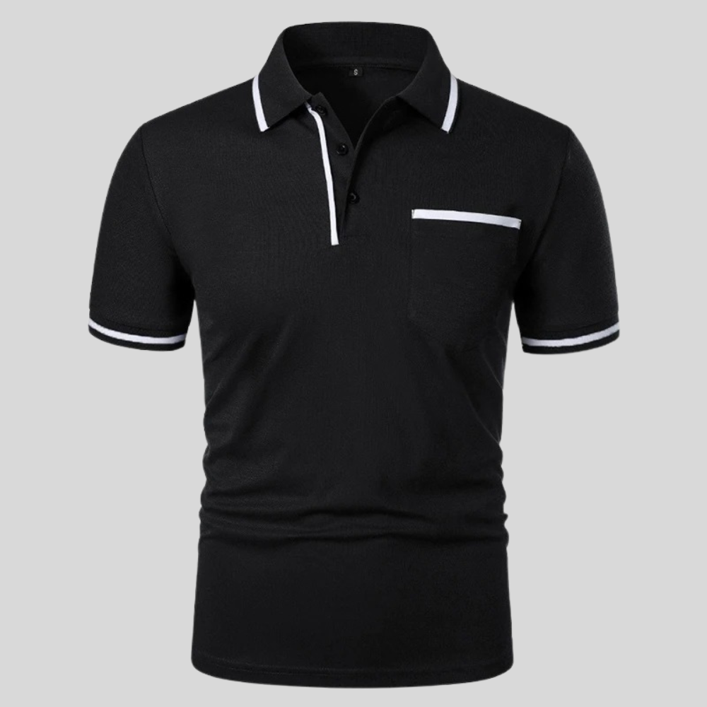 Troy | Kortärmad polo t-shirt