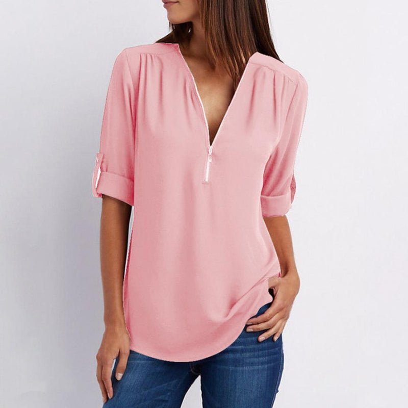 Emilita | Mysig Chic Blus