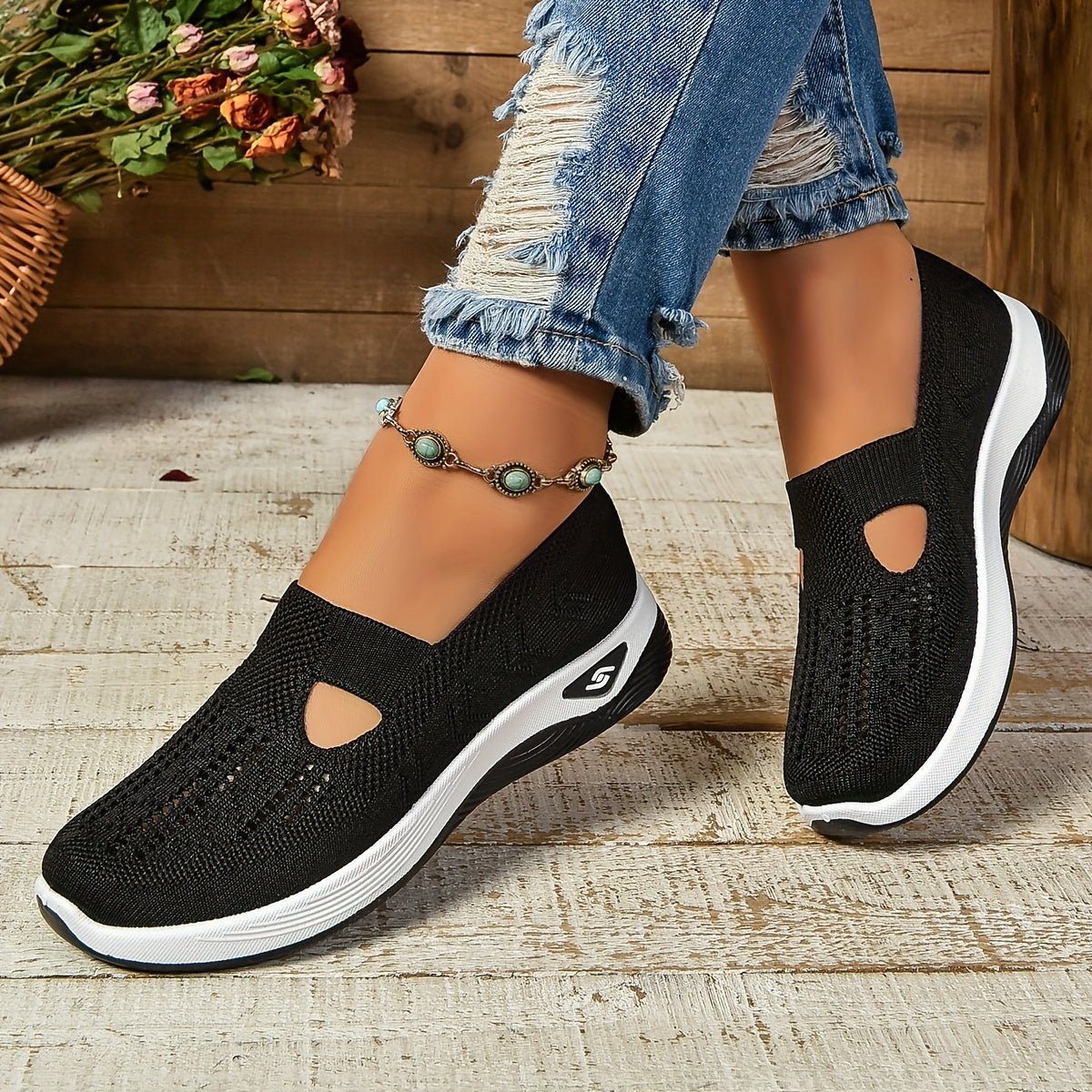 Karen | Ortopediska Slip-On Skor