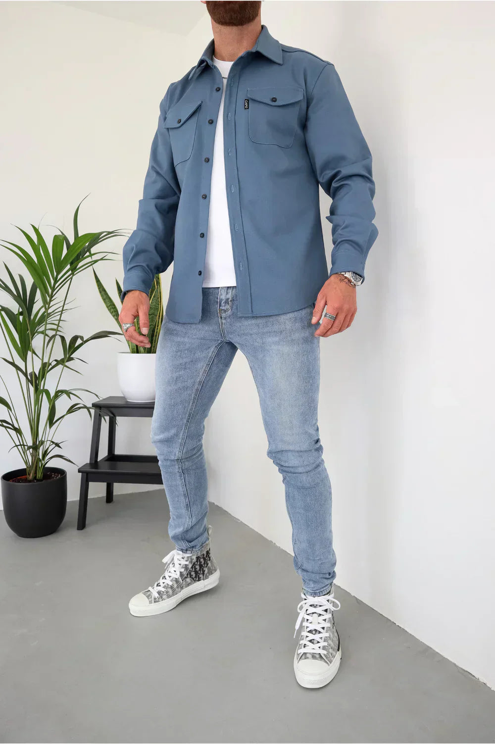 Mark | Supreme Overskjorta