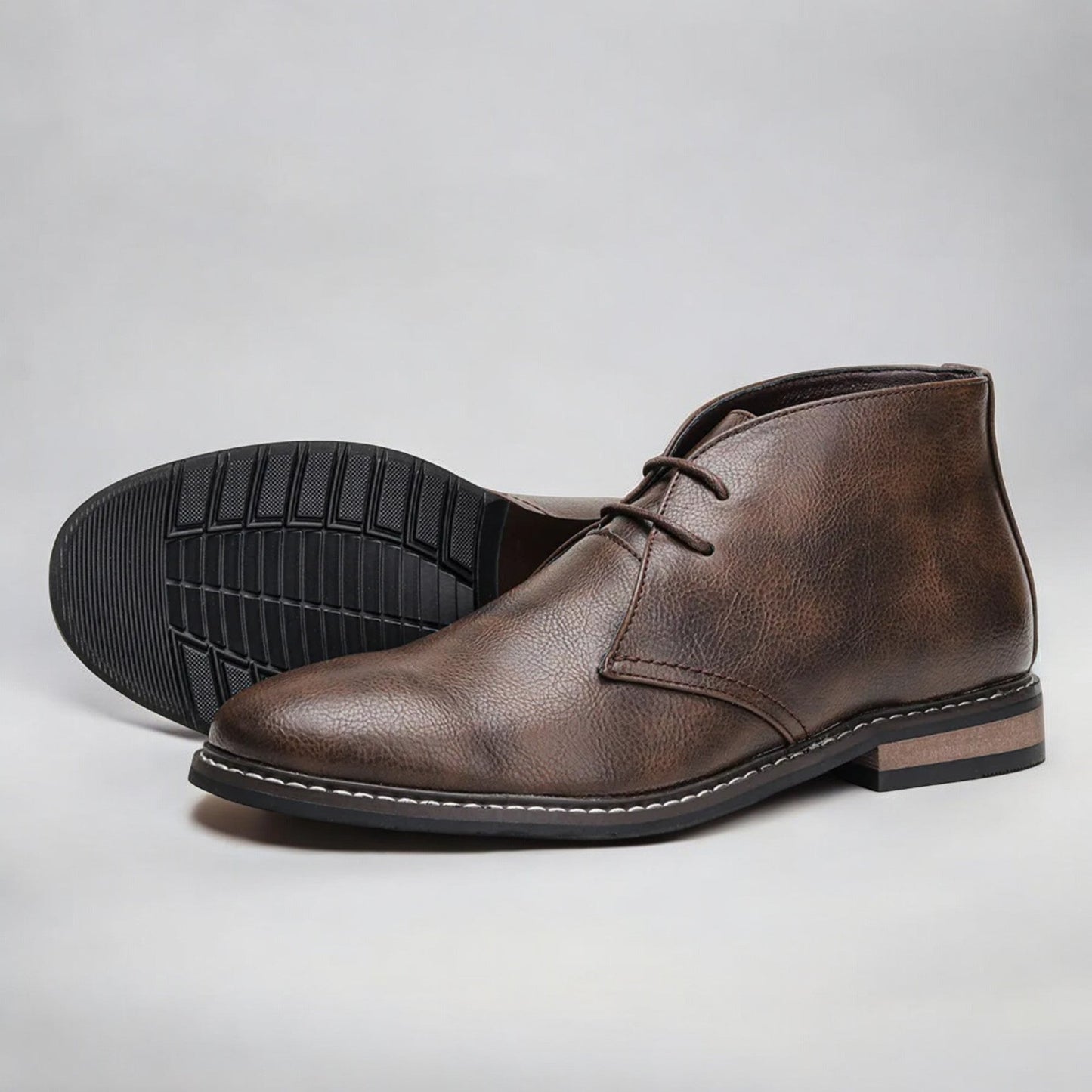 Herold | Läder Chukka Boots