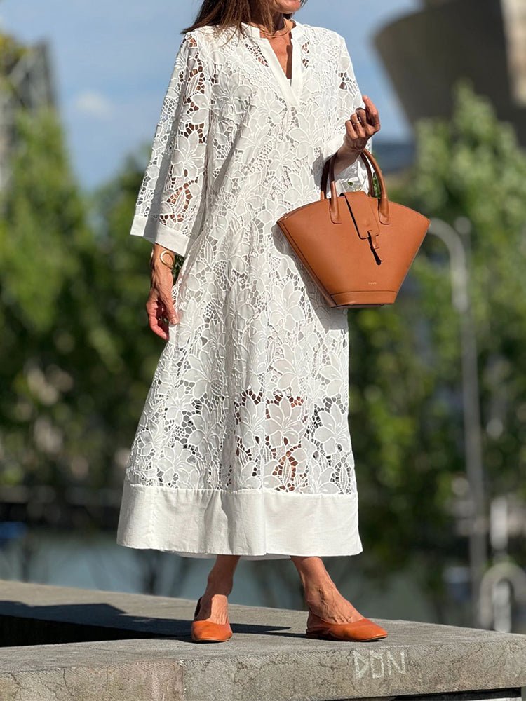 Clara | Enkel Chic Klänning