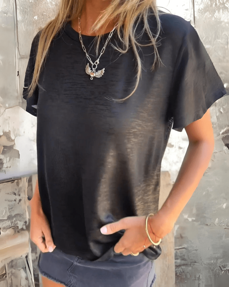Melanie | Graciös Ärmtopp