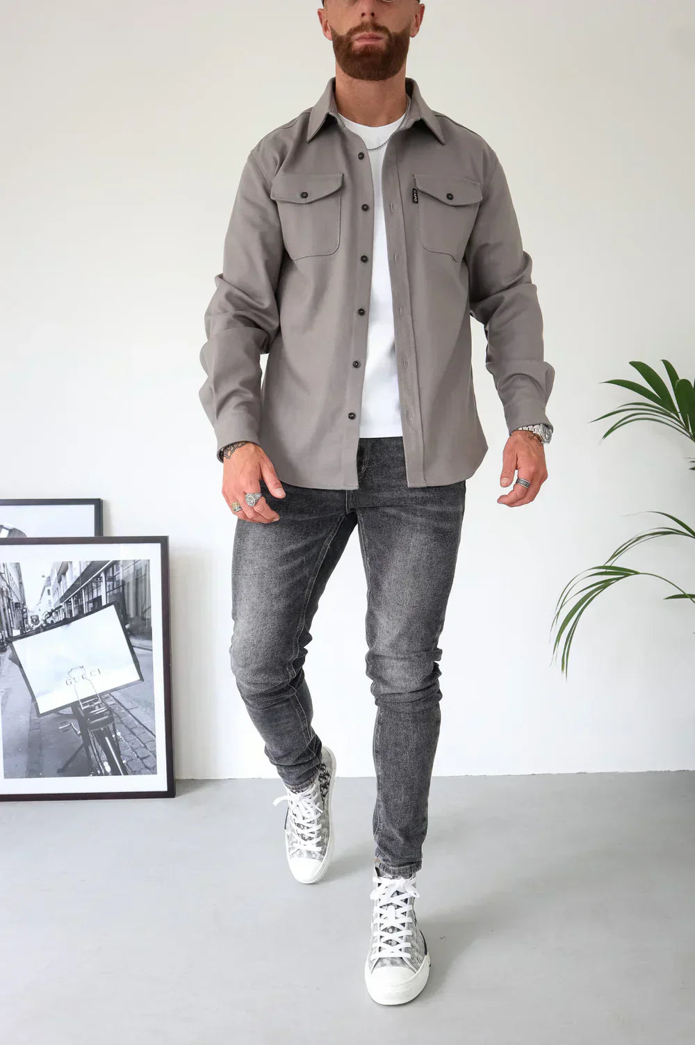 Mark | Supreme Overskjorta