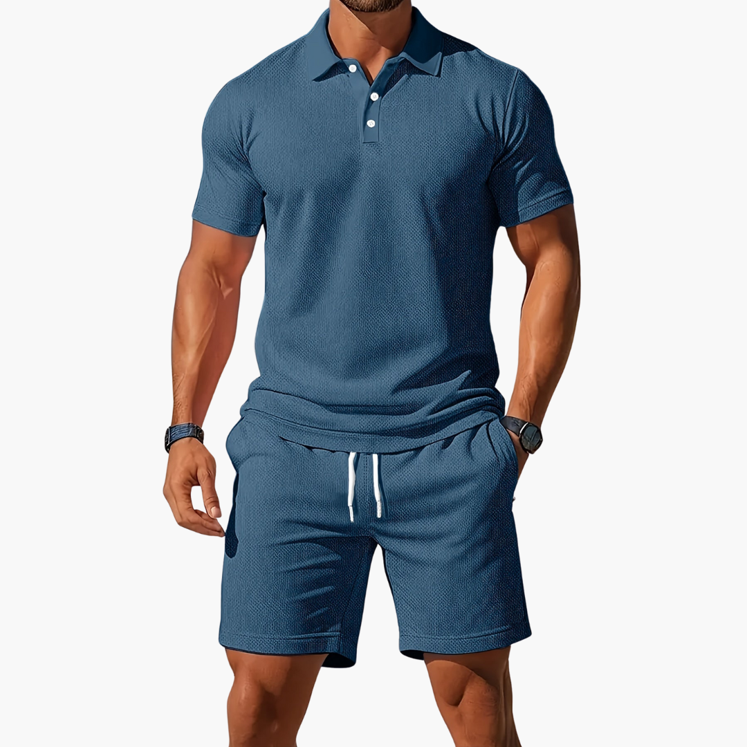 Nathan | Sommar Polo Set