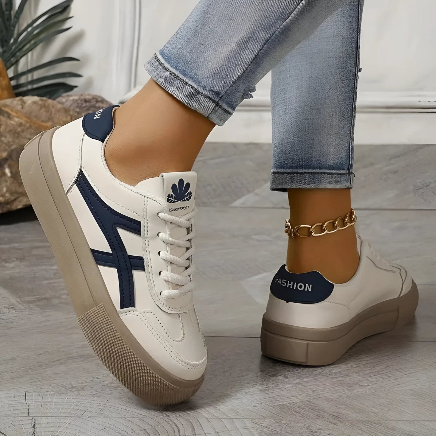 Zelia | EasyStep Ortopediska Sneakers
