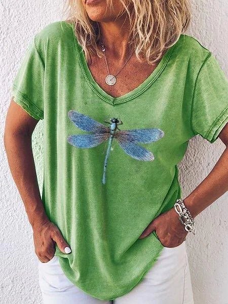 Estelle | V-Hals Tee