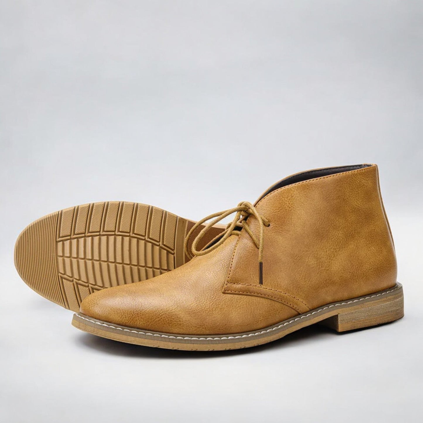 Herold | Läder Chukka Boots