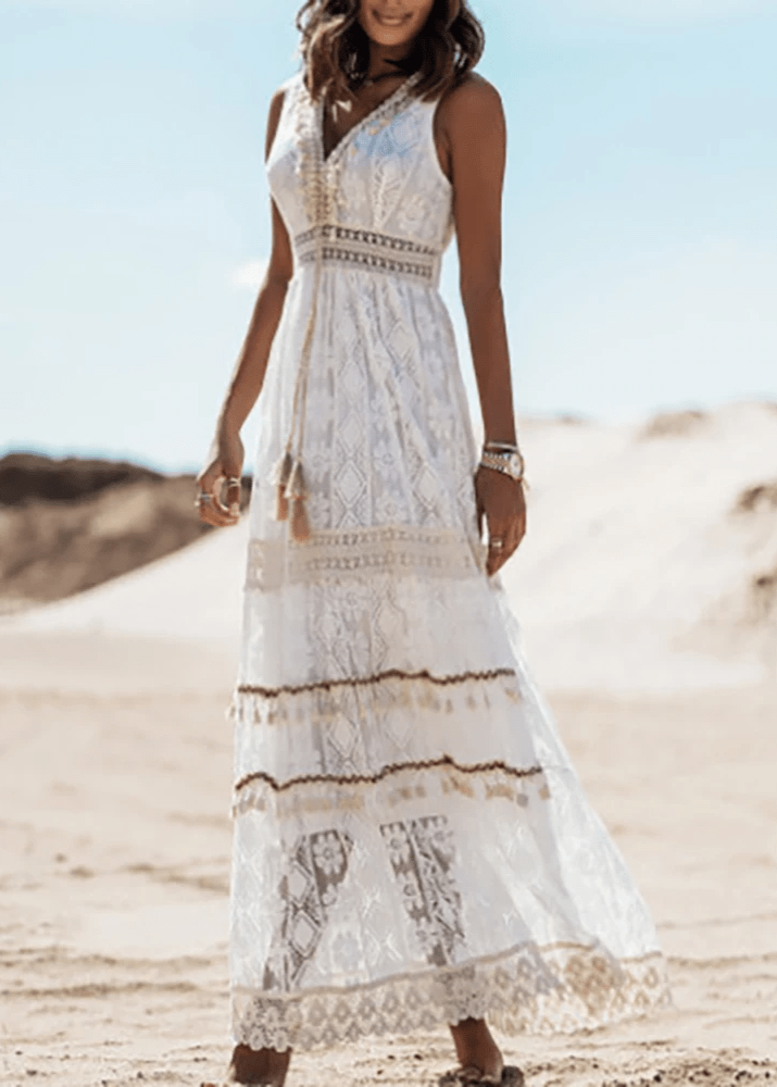 Kaia | Boho Klänning