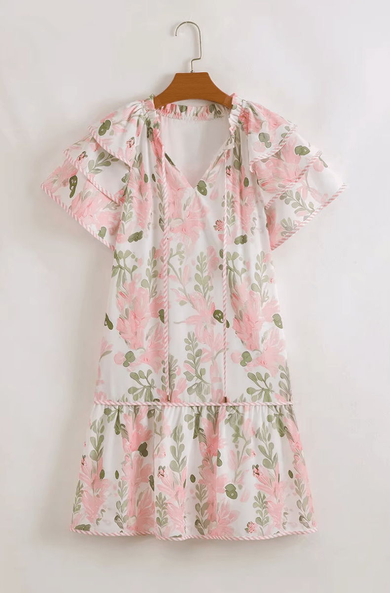 Aura | Blush Mini Klänning