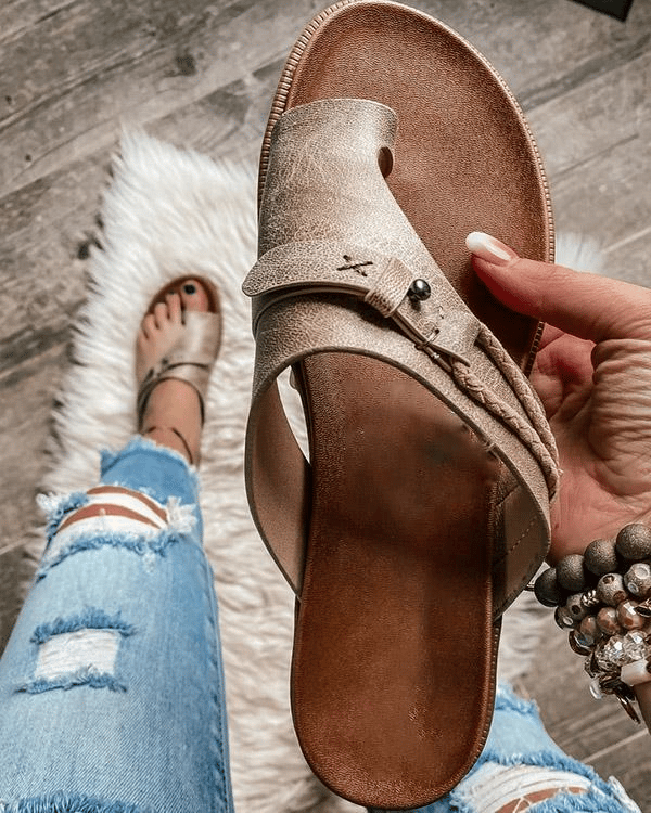 Delia | Ortopediska Komfort Sandaler