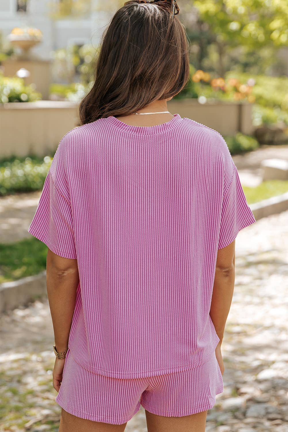 Claudia | Chic Ribbad Set