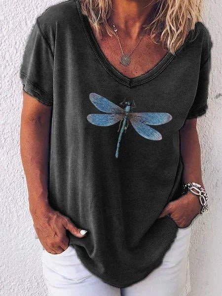 Estelle | V-Hals Tee