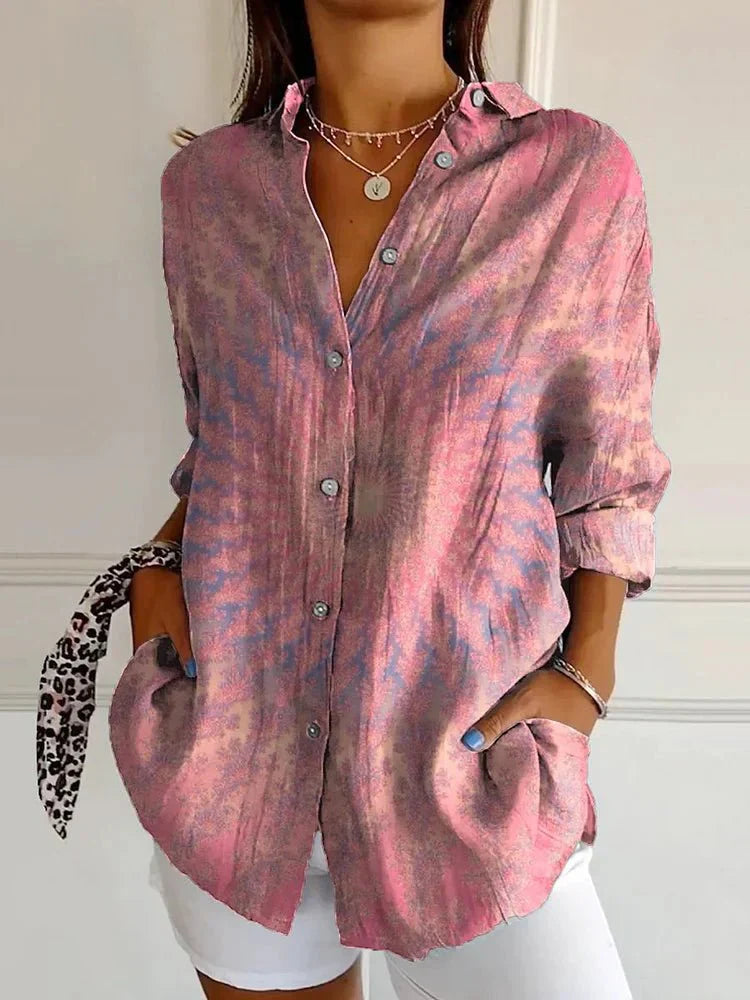 Kay | Livlig Retro Blus