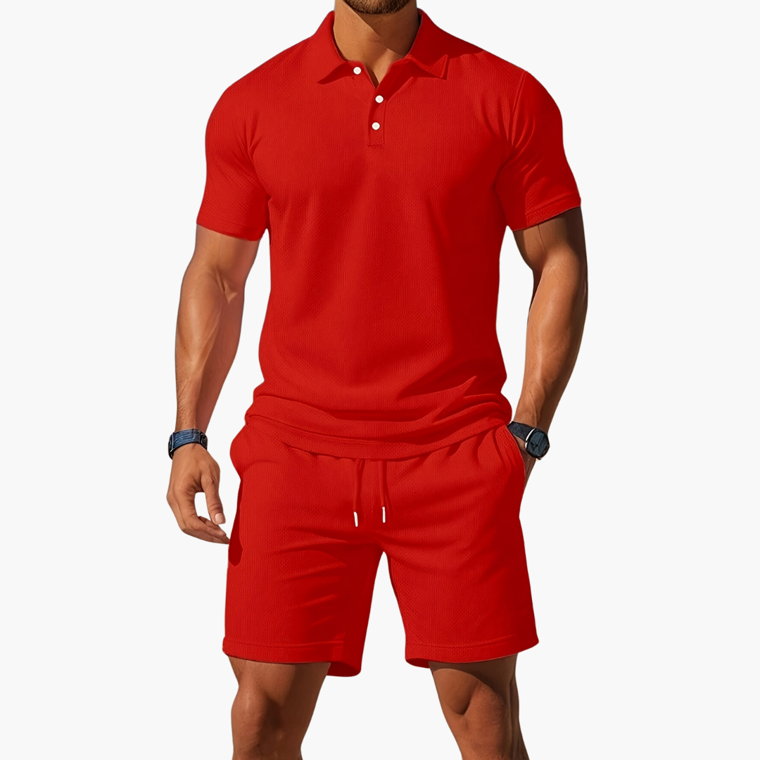 Nathan | Sommar Polo Set