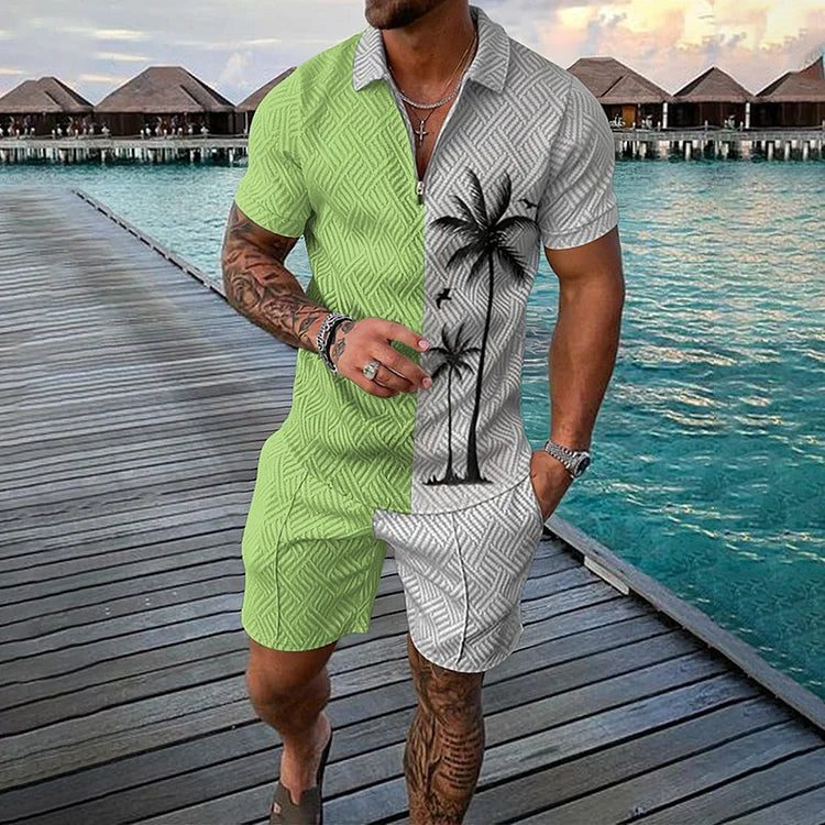Nico | Polo- och shorts-set