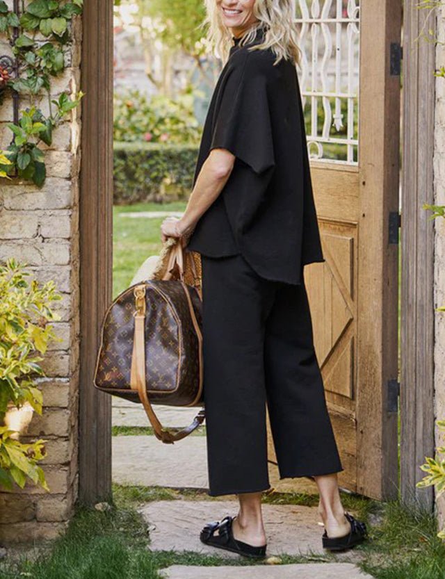 Lavinia | Chic Cape Byxdress