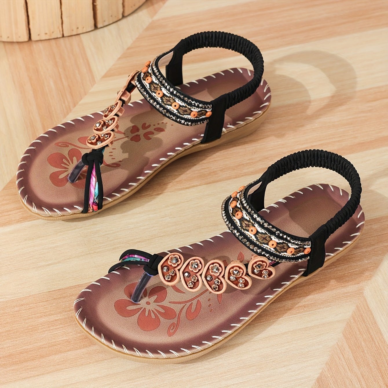 Nika | Bekväma Ortopediska Sandaler