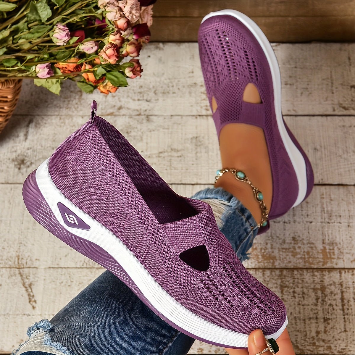Karen | Ortopediska Slip-On Skor