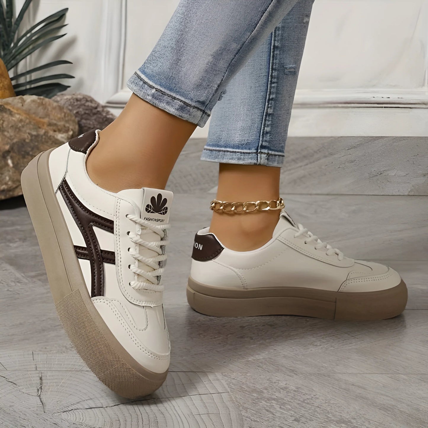 Zelia | EasyStep Ortopediska Sneakers