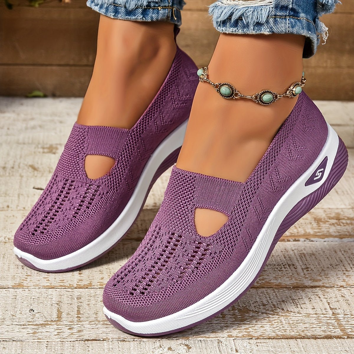 Karen | Ortopediska Slip-On Skor