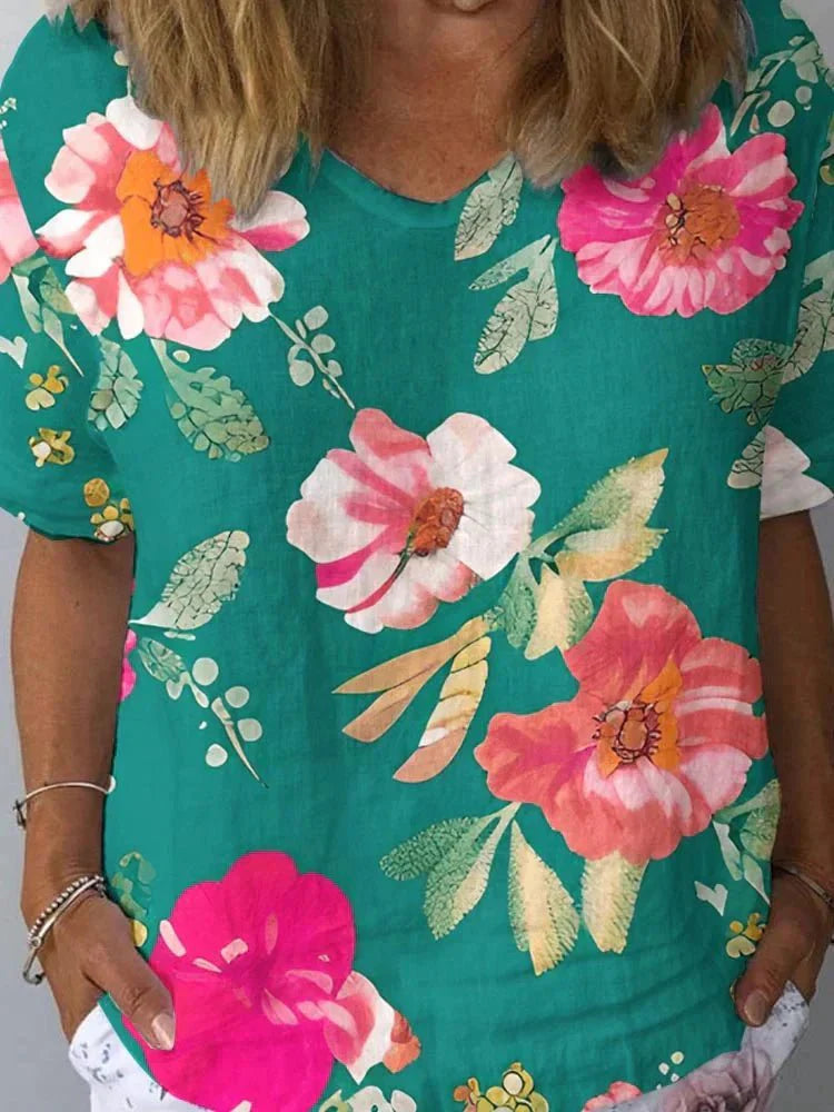 Maylee | Tidlös Blommig Topp