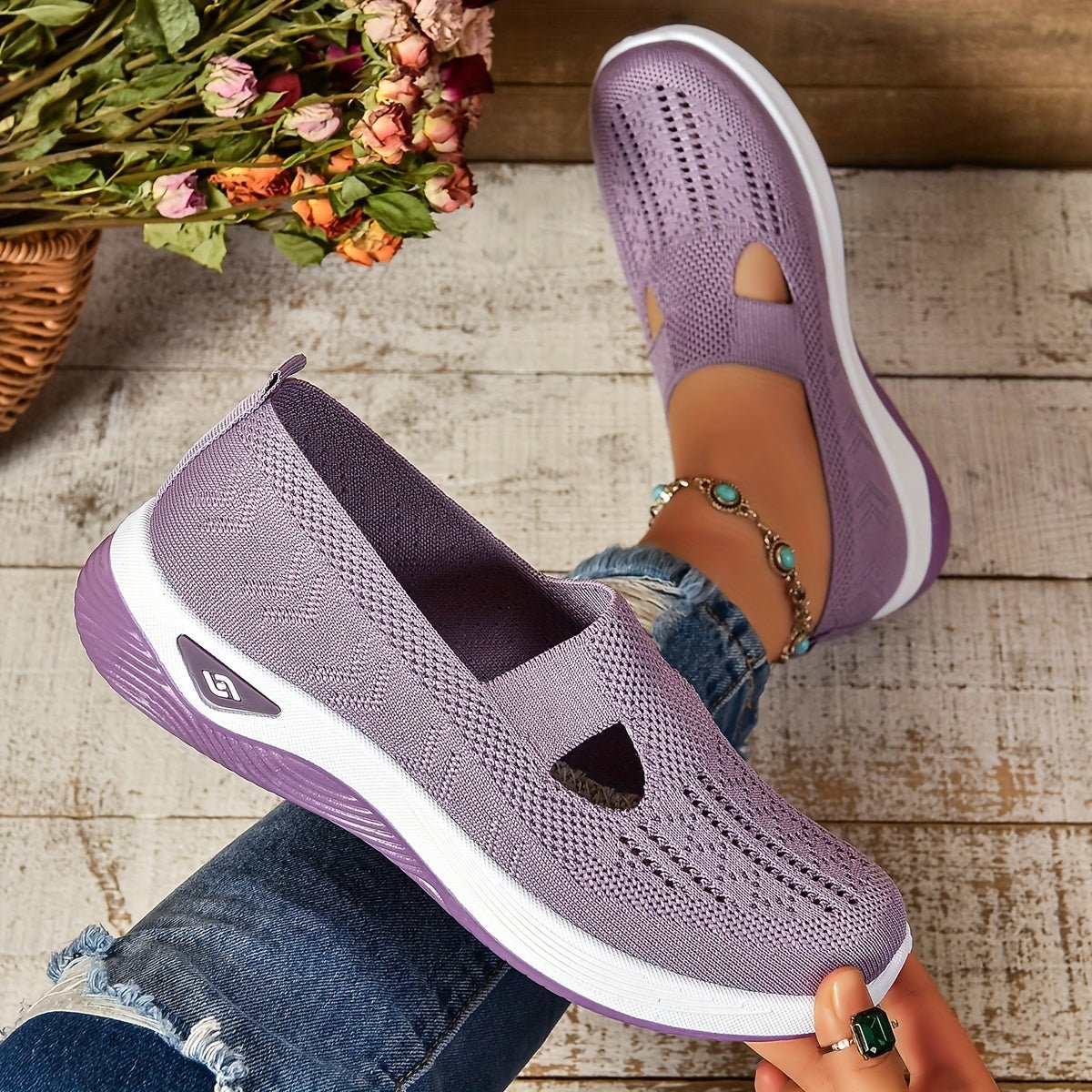 Karen | Ortopediska Slip-On Skor