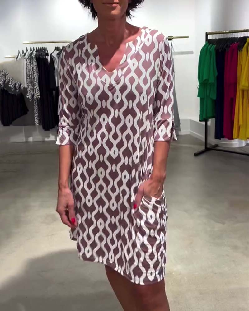 Aileen | Chic Tryckt Midi