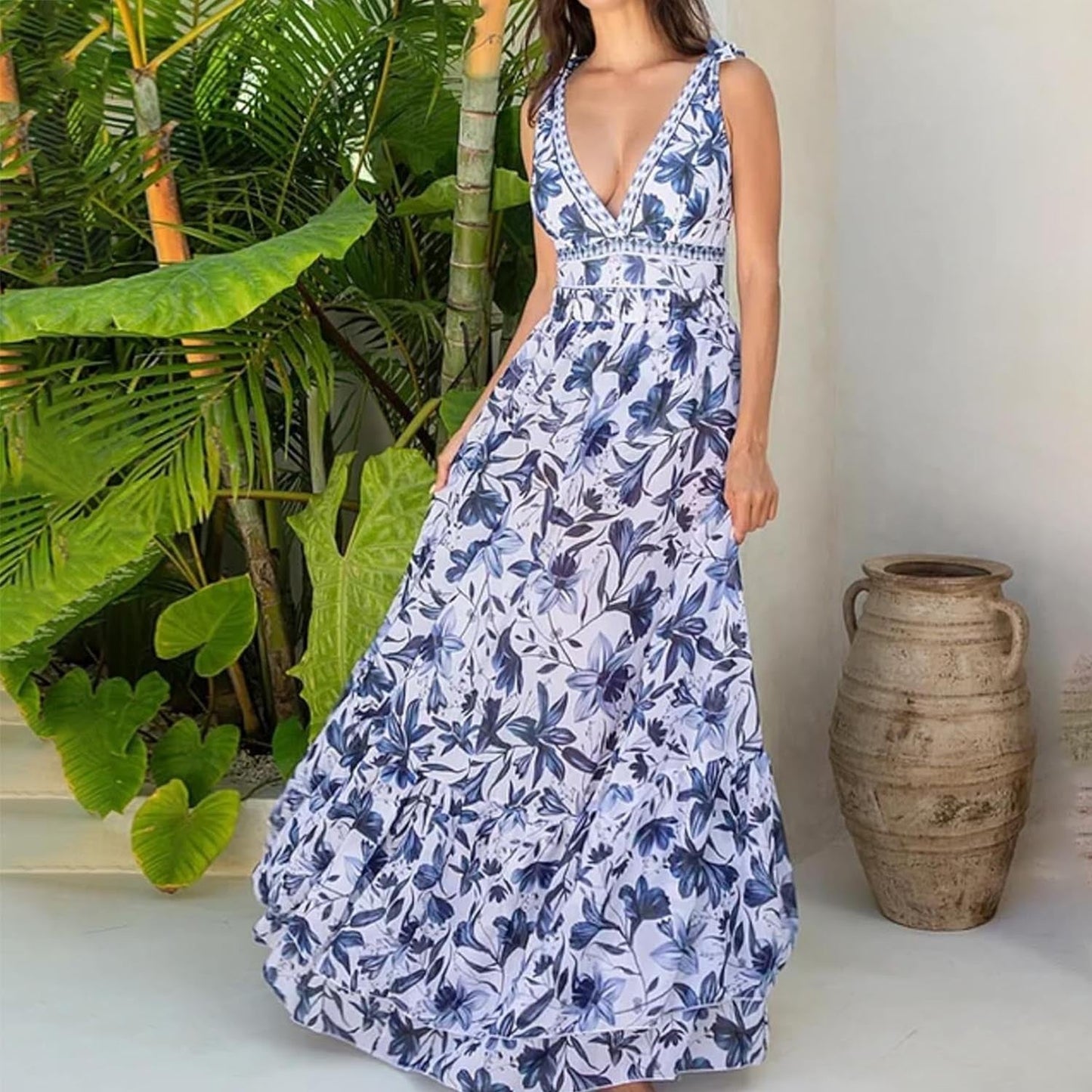 Mandy | Elegant Tryckt Badset