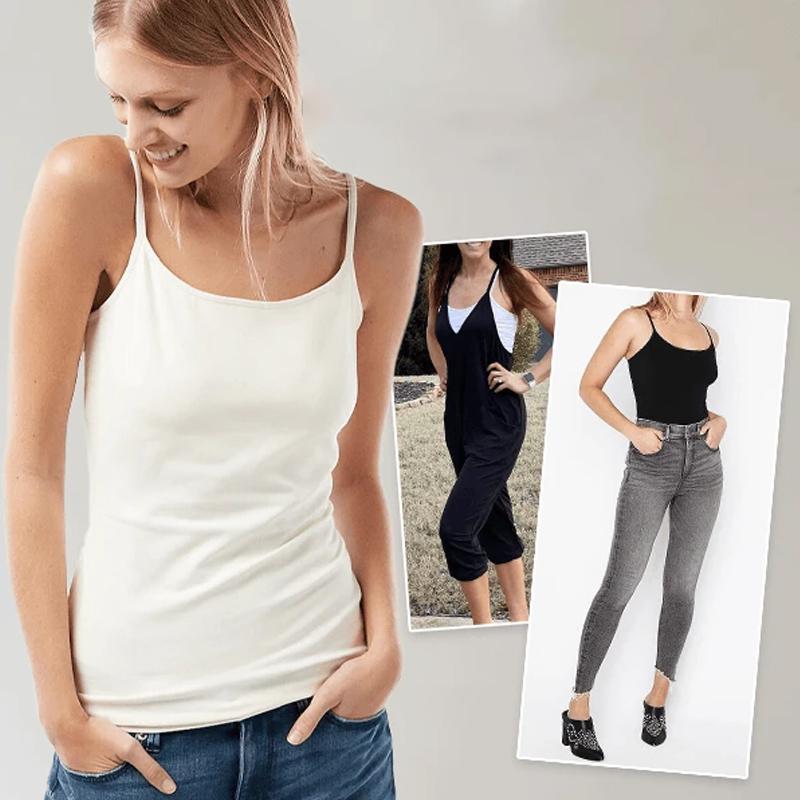 Padded Tank Top™ | Med inbyggd bh
