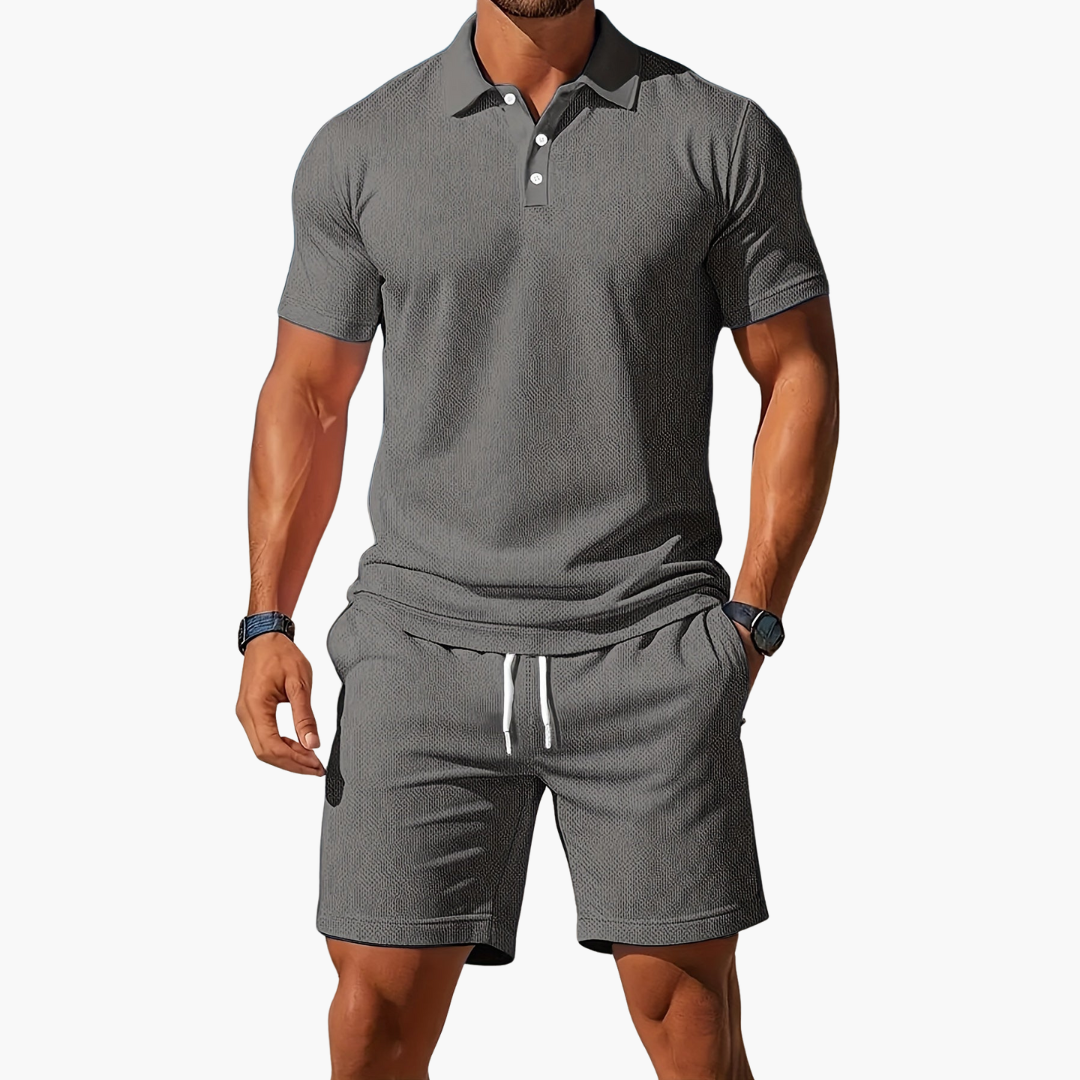 Nathan | Sommar Polo Set