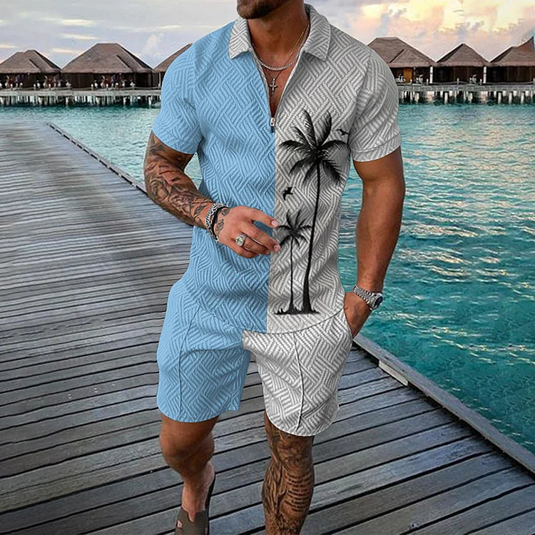 Nico | Polo- och shorts-set