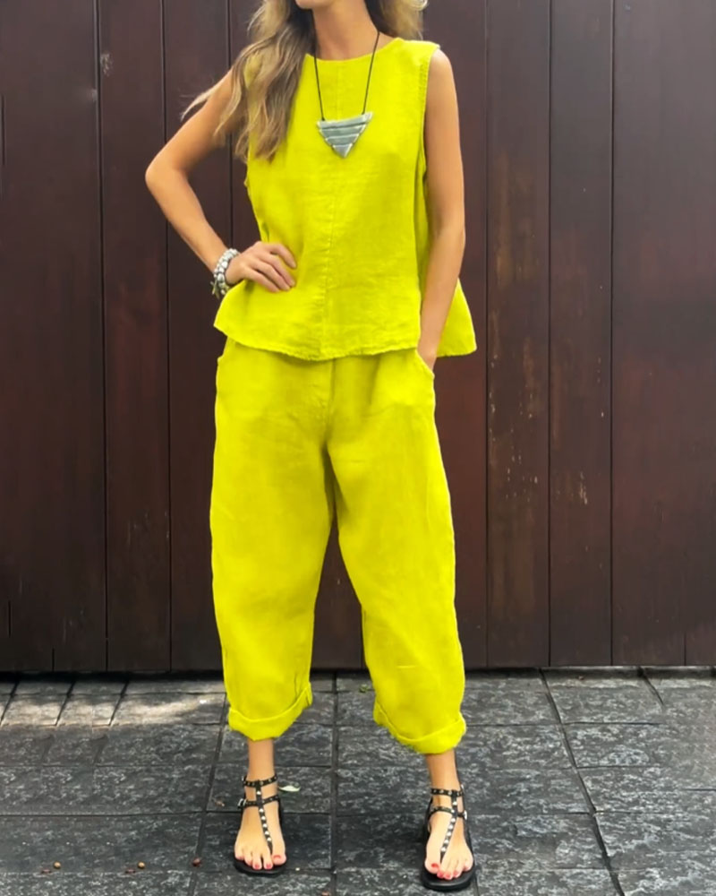 Callana | Avslappnad Tvådelad Set
