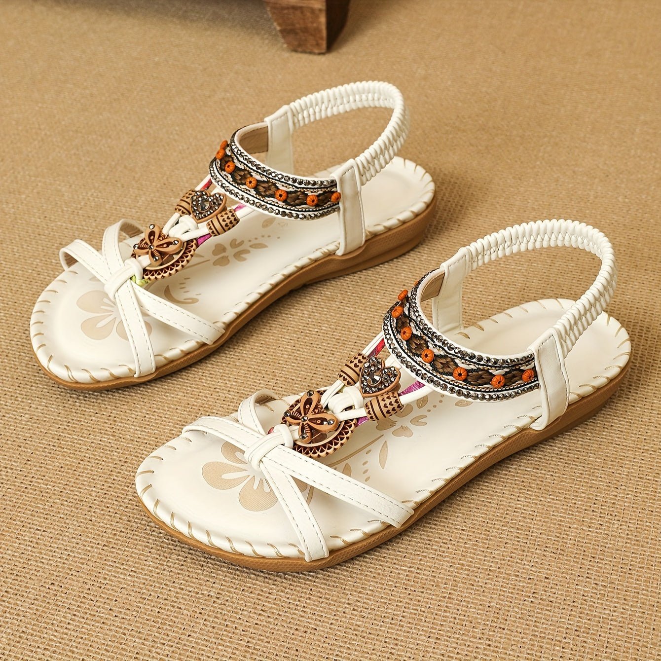 Nalu | Boho Platta Sandaler
