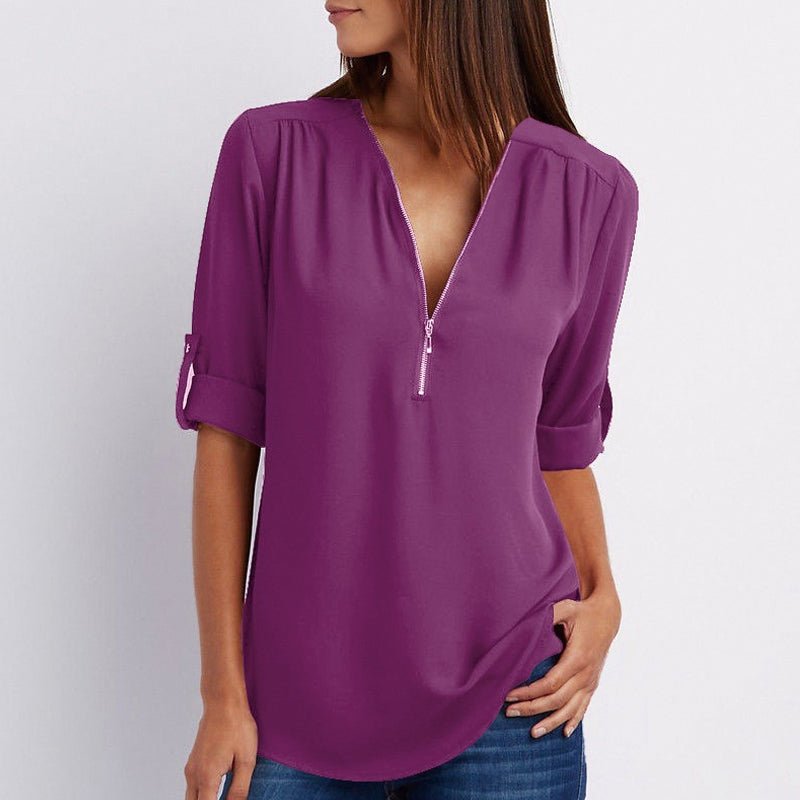 Emilita | Mysig Chic Blus