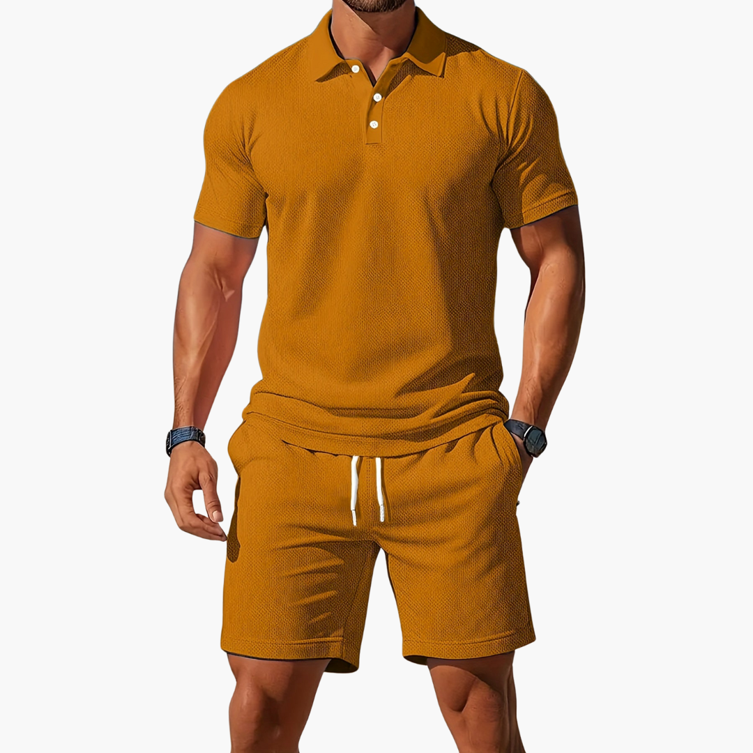Nathan | Sommar Polo Set