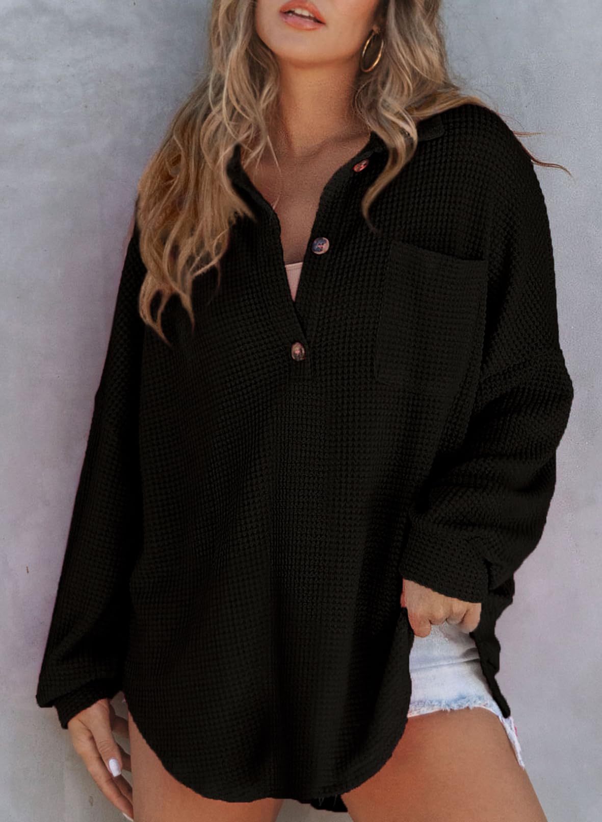 Luisa | Chic Vaffeljacket