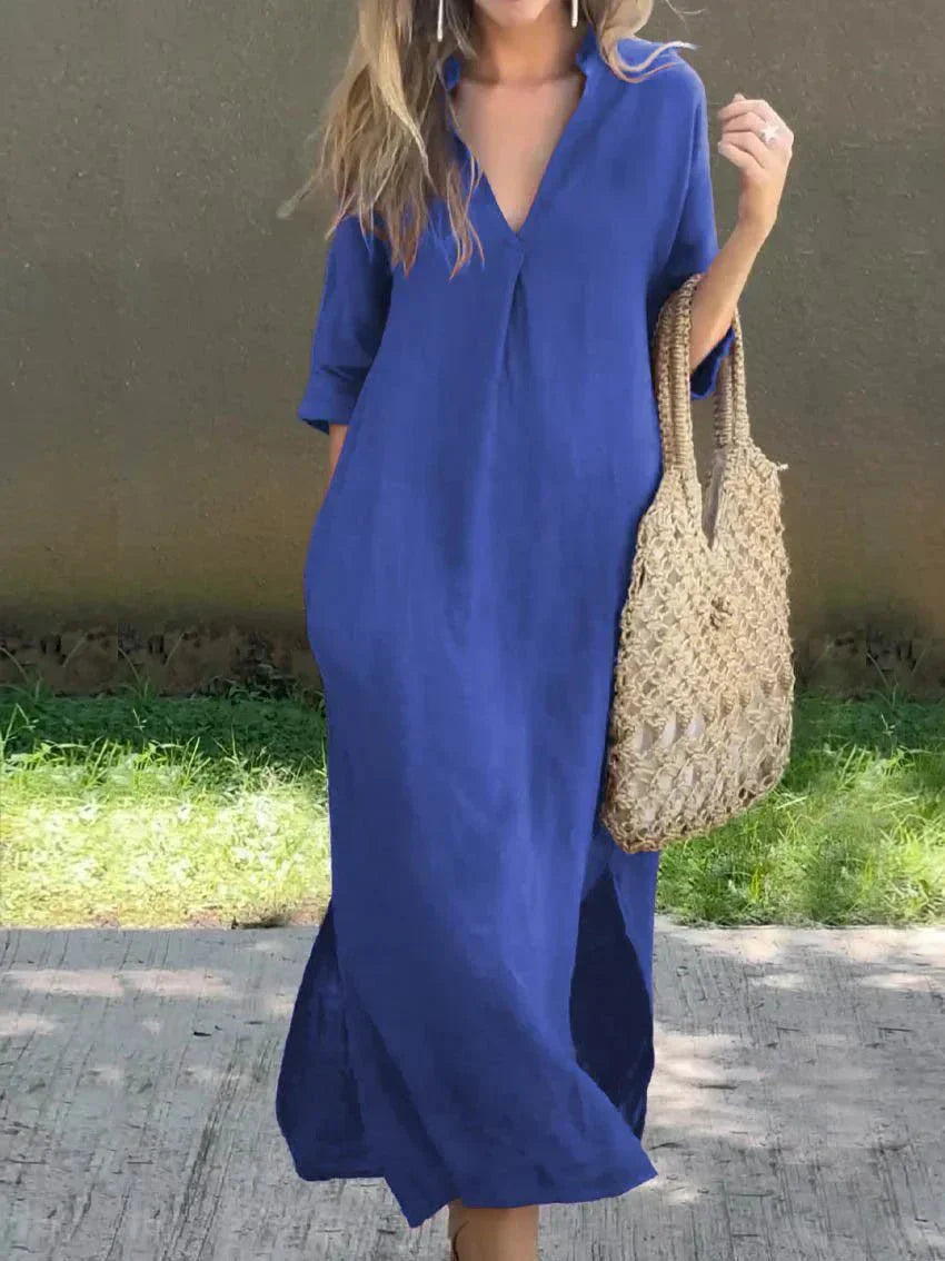 Liorsa | Avslappnad Lyxdress