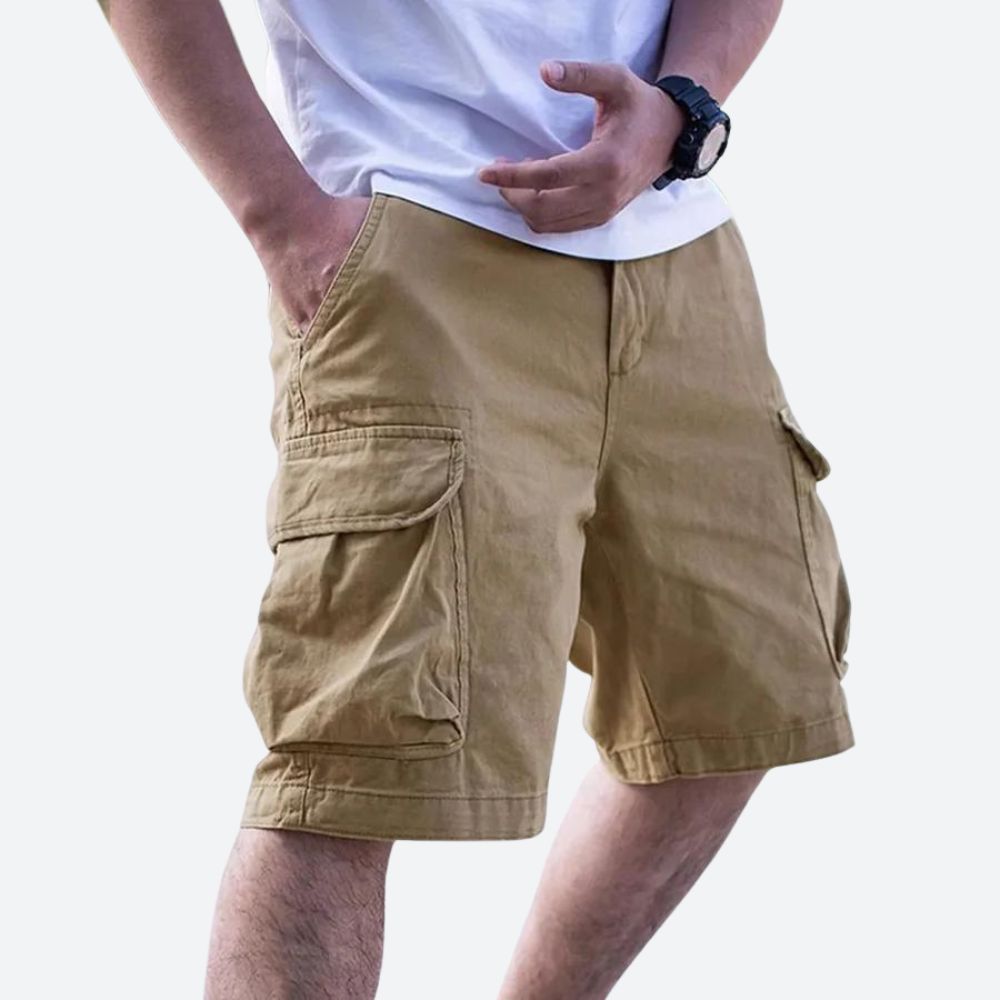 Aiden | Avslappnad passform shorts
