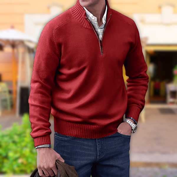 Oliver | Avslappnad Tröja