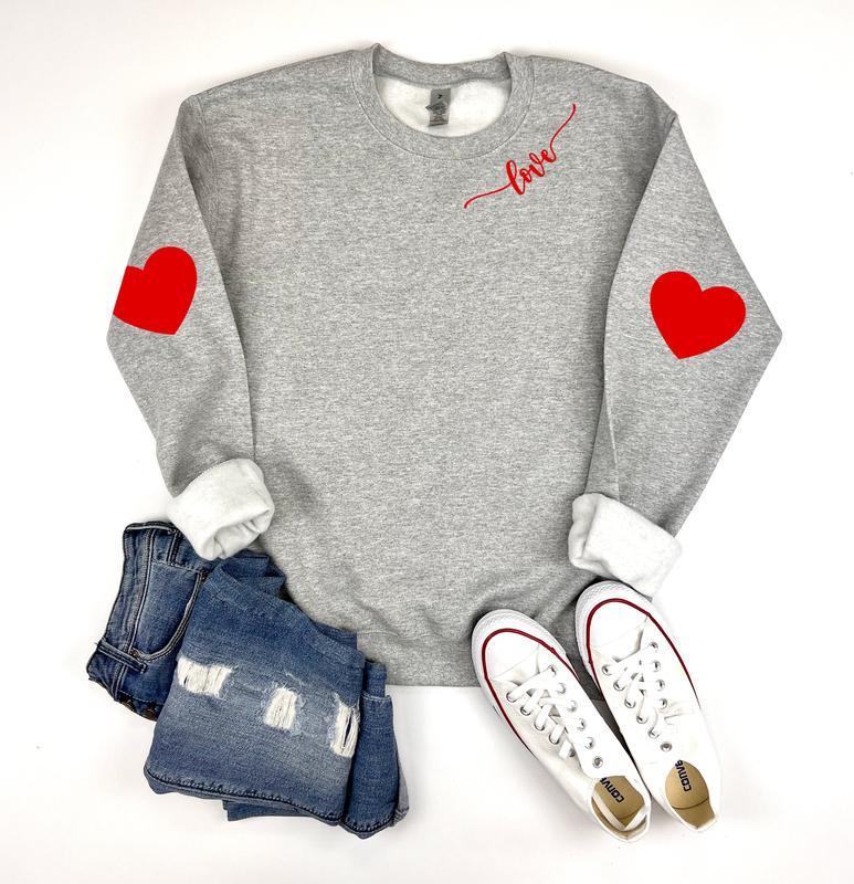Georgina | Kärlek Oversized Sweatshirt